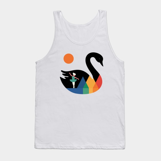 Swan Dance Tank Top by AndyWestface